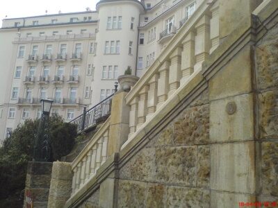 Realizace balustráda Karlovy Vary 2